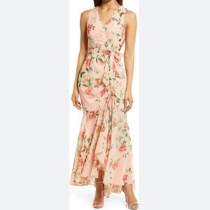 Eliza j size 14 fun floral maxi dress